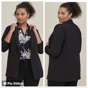 Torrid longline blazer